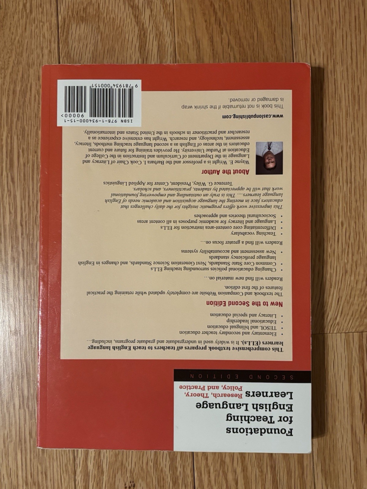 Foundations for Teaching English Language Learners