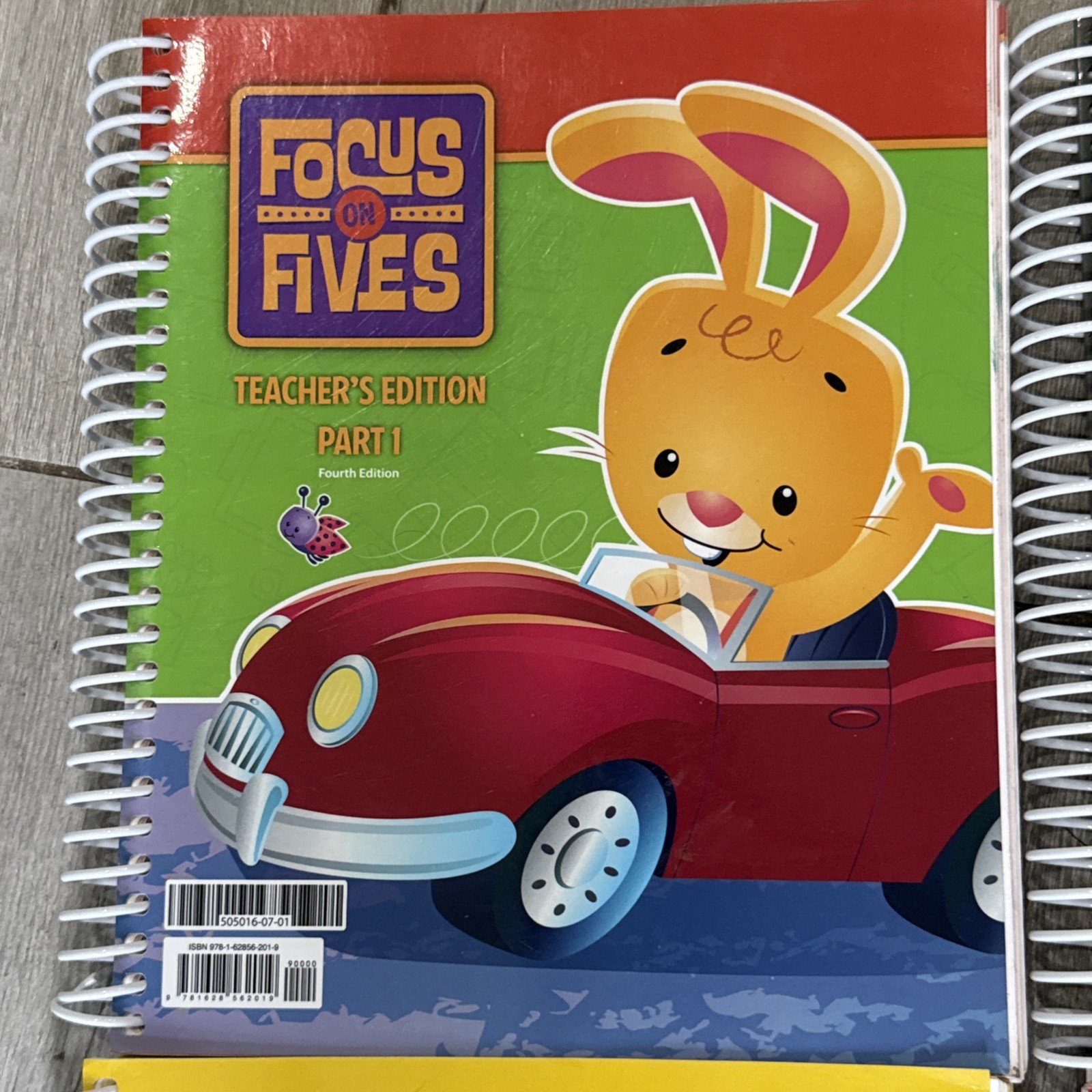 BJU Press K5 Focus On Fives, Teacher’Ed Parts 1-6, 4th Edition Phonics Practice