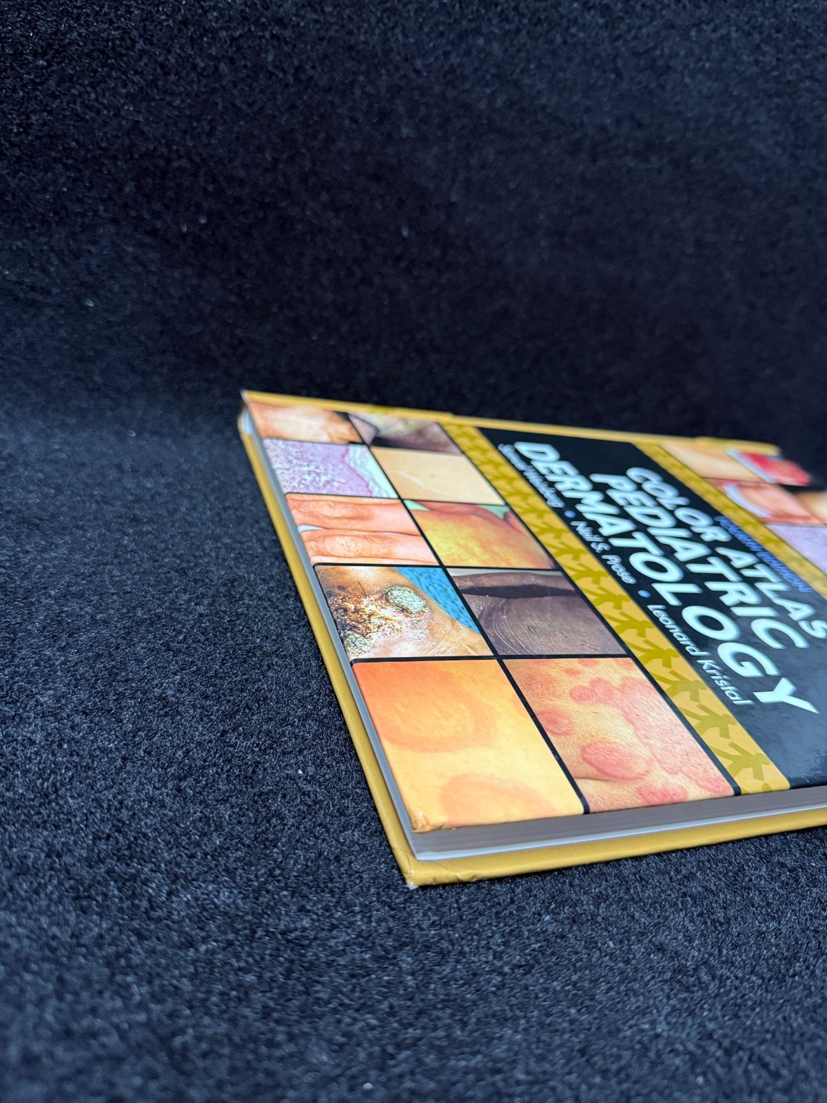 Color Atlas of Pediatric Dermatology: Fourth Edition (2008, Hardcover)