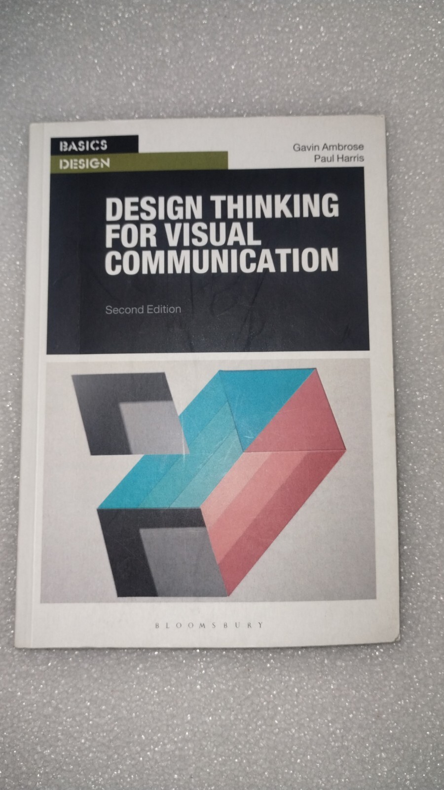 Basics Design Ser.: Design Thinking for Visual Communication by Gavin Ambrose…