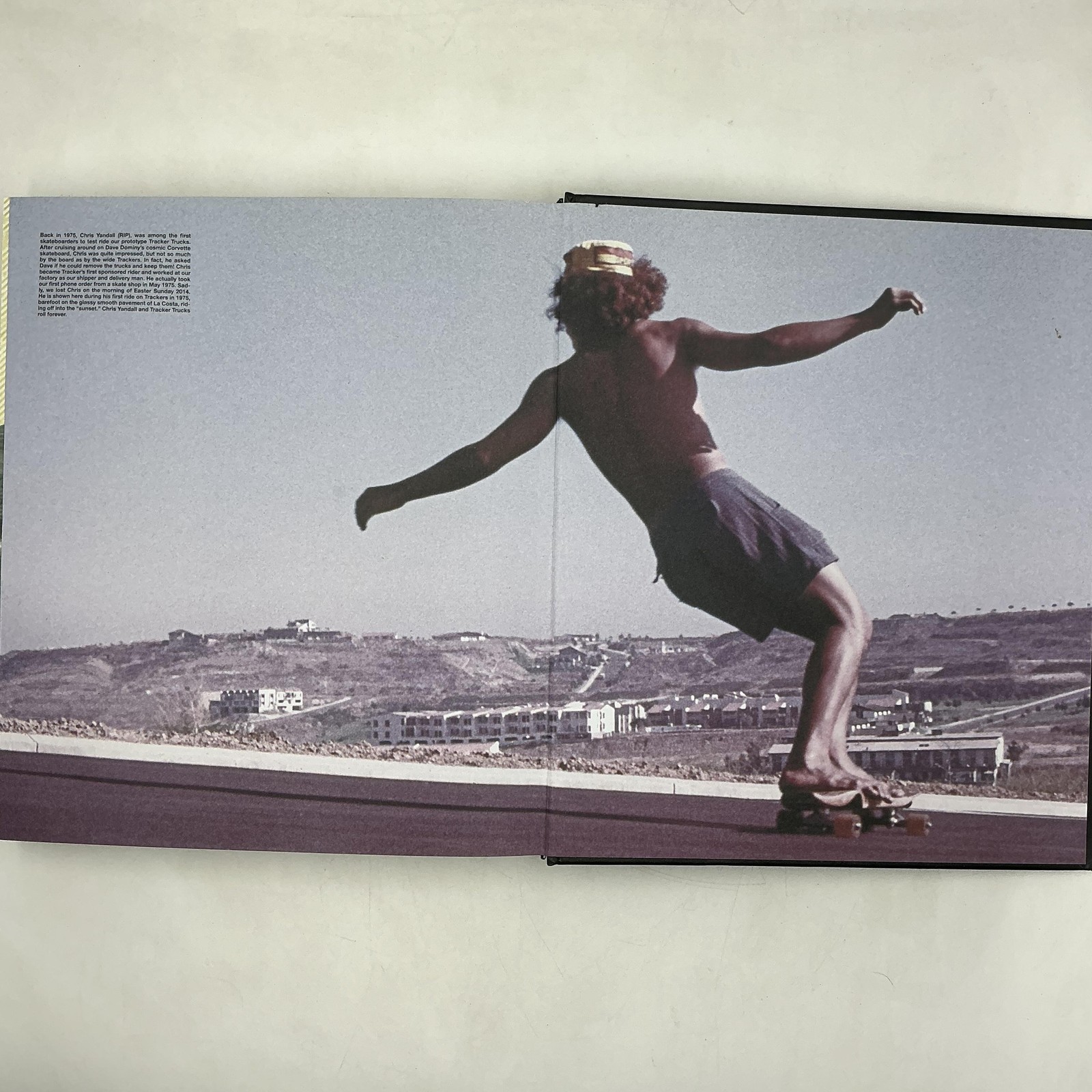 Tracker Forty Years Of Skateboard History Larry Balma Farcountry Black HC 2015
