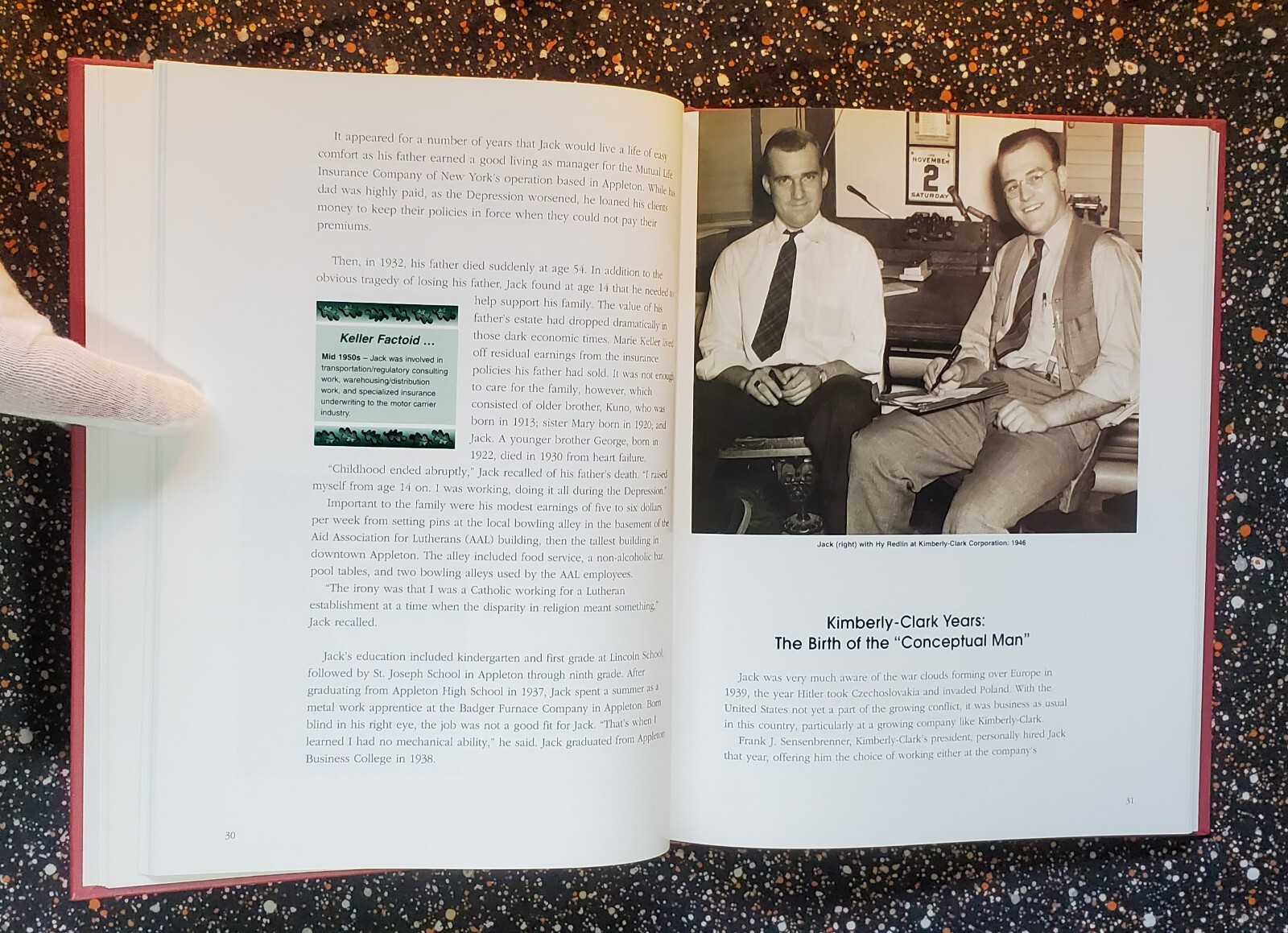 The Story of J J Keller & Associates Inc Publishing & Services Signed 50th Anniv