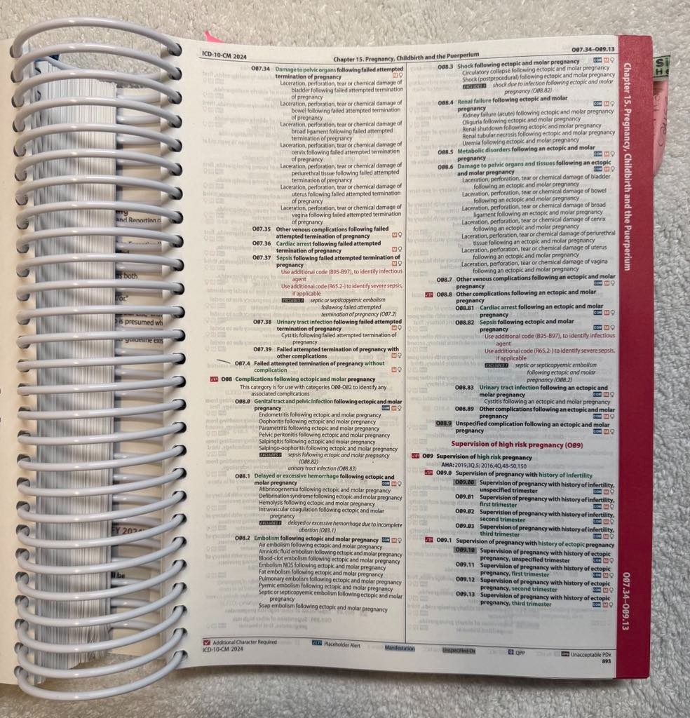CPT 2024 Professional Edition (CPT coding book by AMA) — ISBN 9781640162846