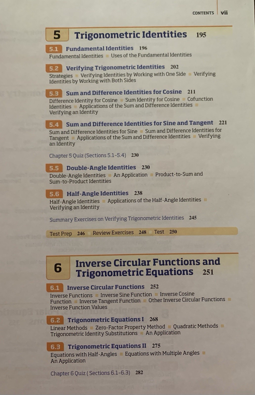 Trigonometry Book 11th Edition Lial 2017 Pearson Education 449 Pages Textbook