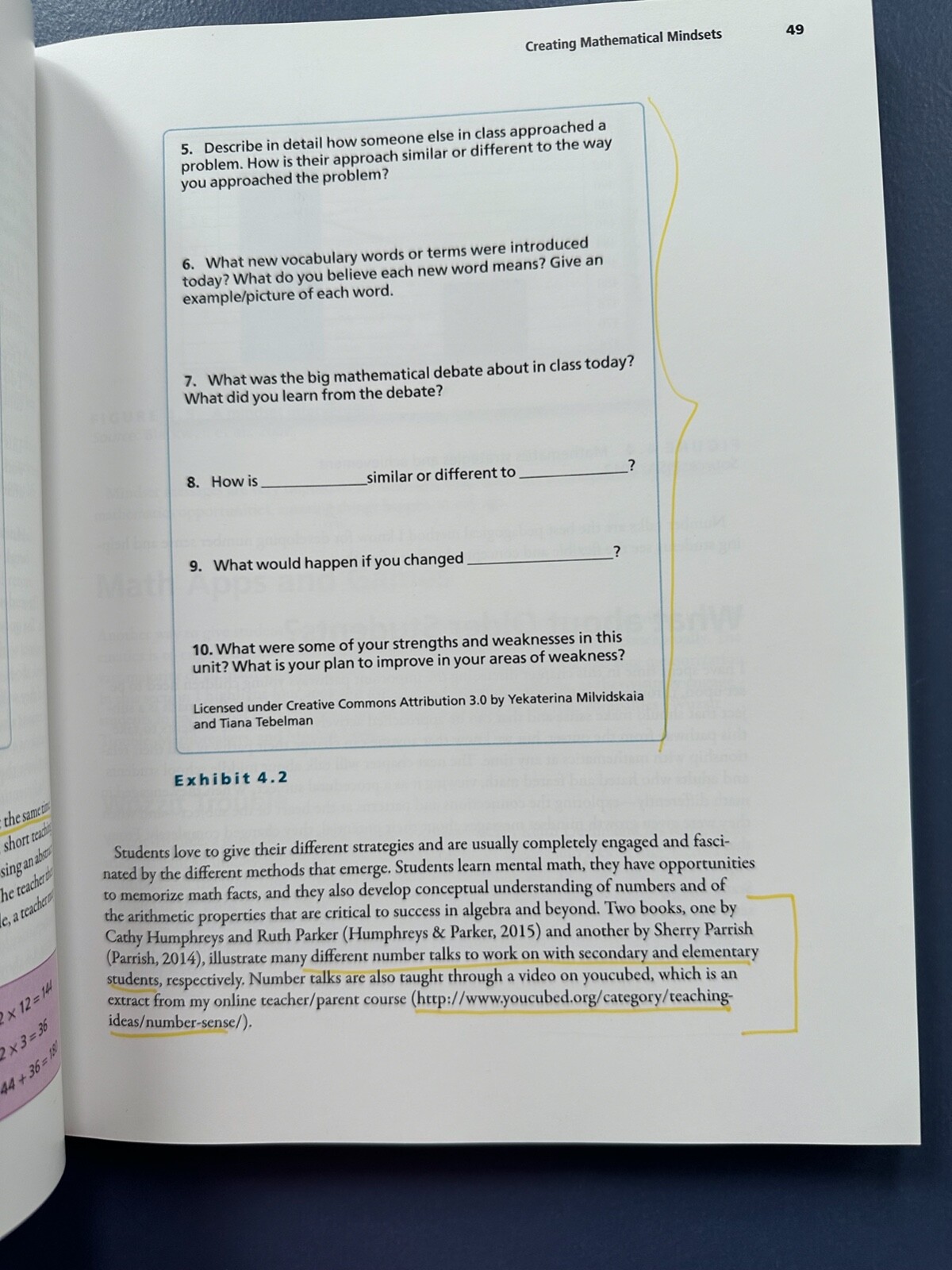 Mathematical Mindsets: Unleashing Students’ Potential through Creative Math…
