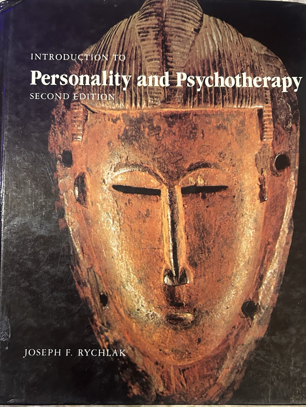 Introduction To Personality And Psychotherapy, Second Edition By J. Rychlak