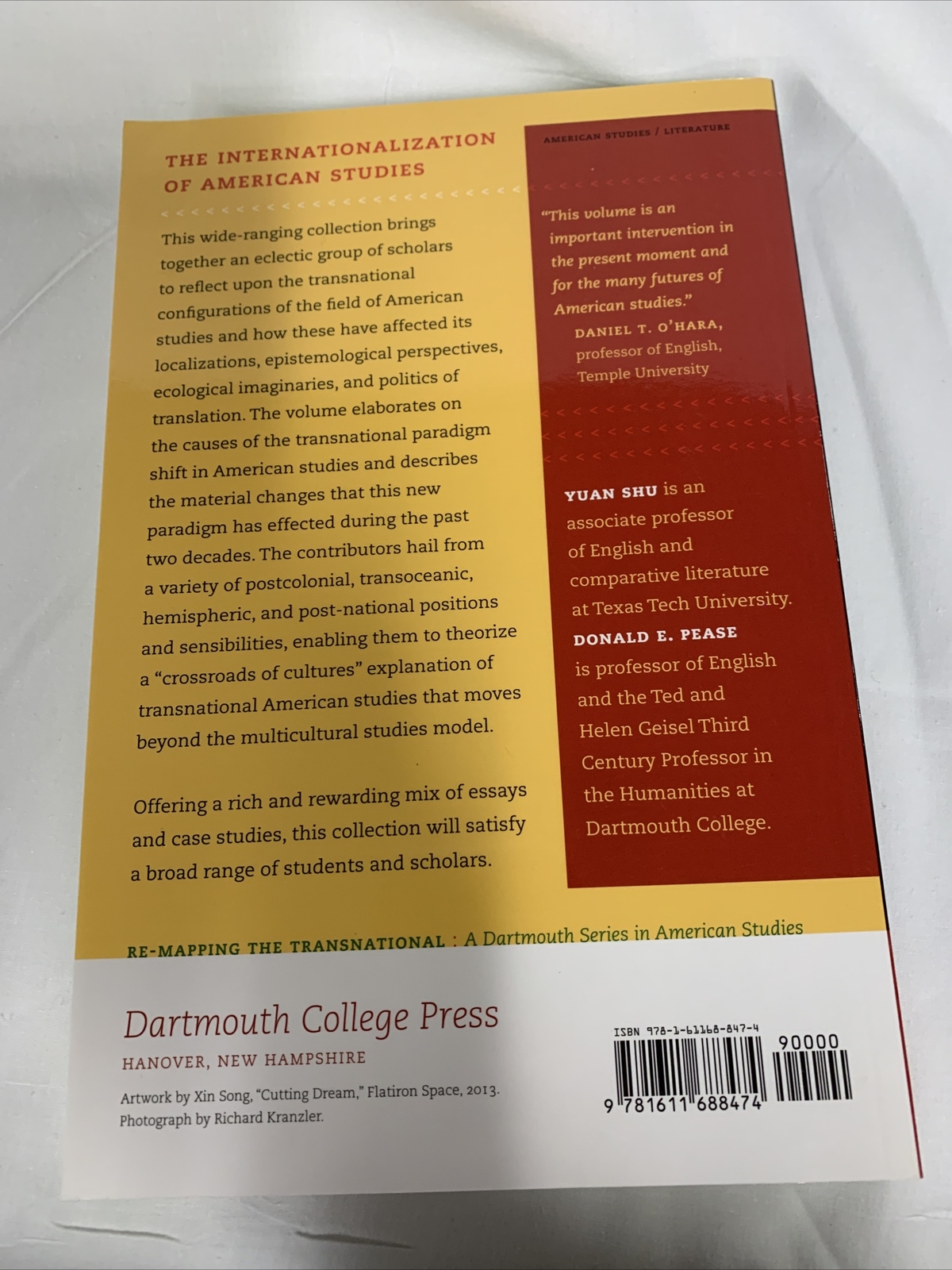 American Studies As Transnational Practice : Turning Toward the Transpacific by