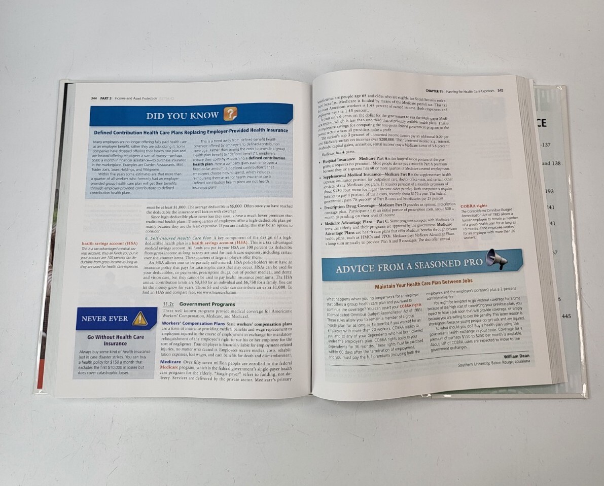 Personal Finance – Hardcover By Garman, E Thomas – VERY GOOD