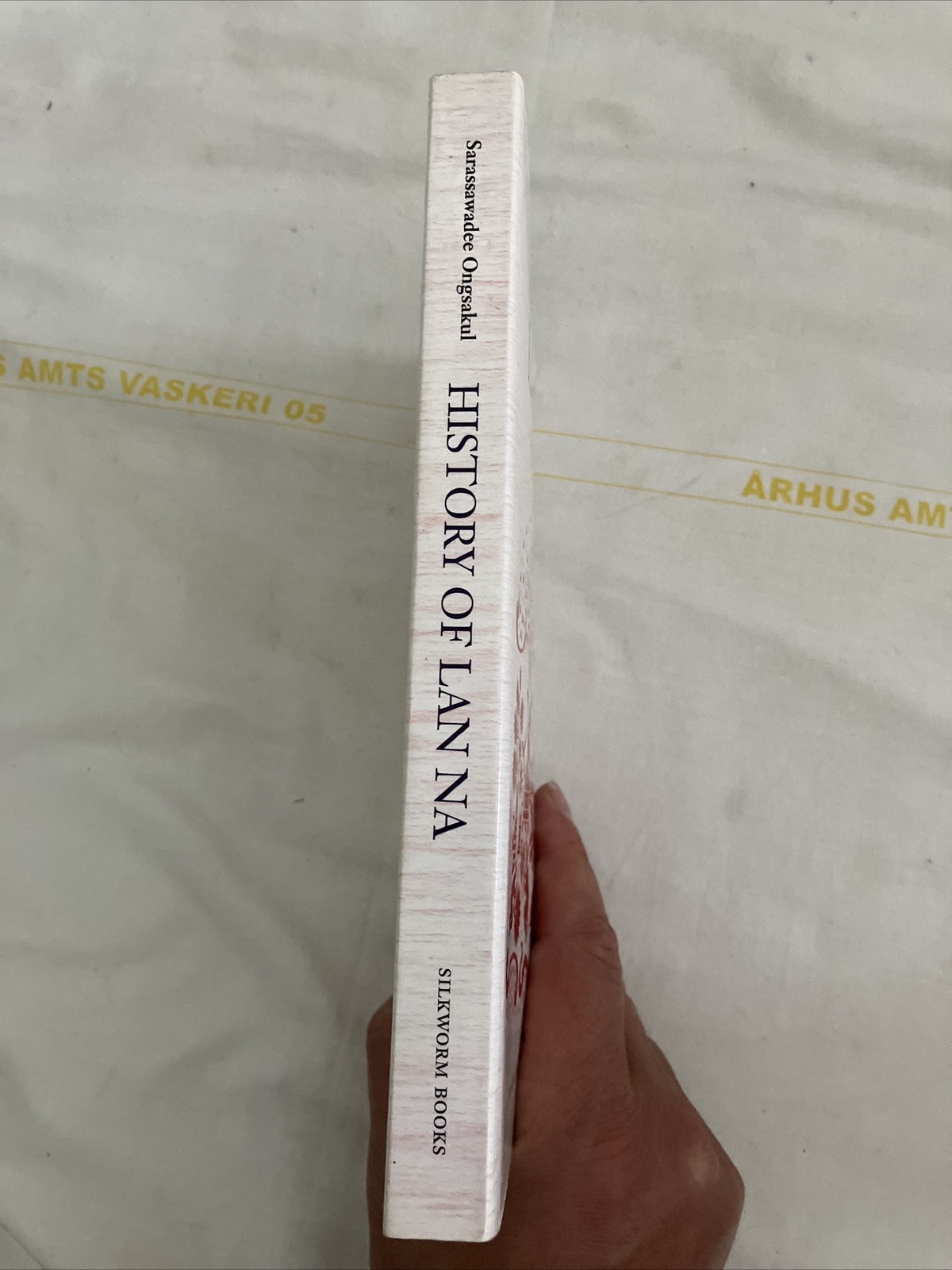 History of Lan Na Thailand Sarassawadee Ongsakul 2005 Paperback Book
