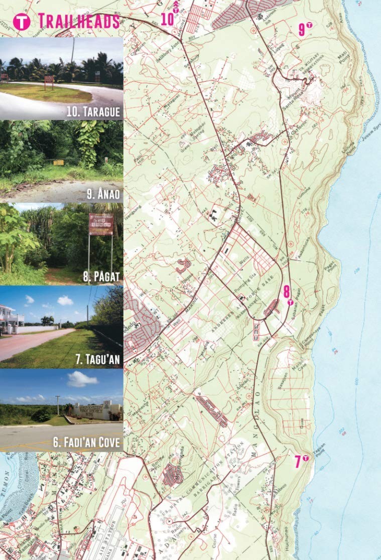 The Best Tracks on Guam A Guide to Hiking Trails, Fourth Edition