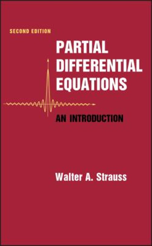 Partial Differential Equations : An Introduction Hardcover Walter