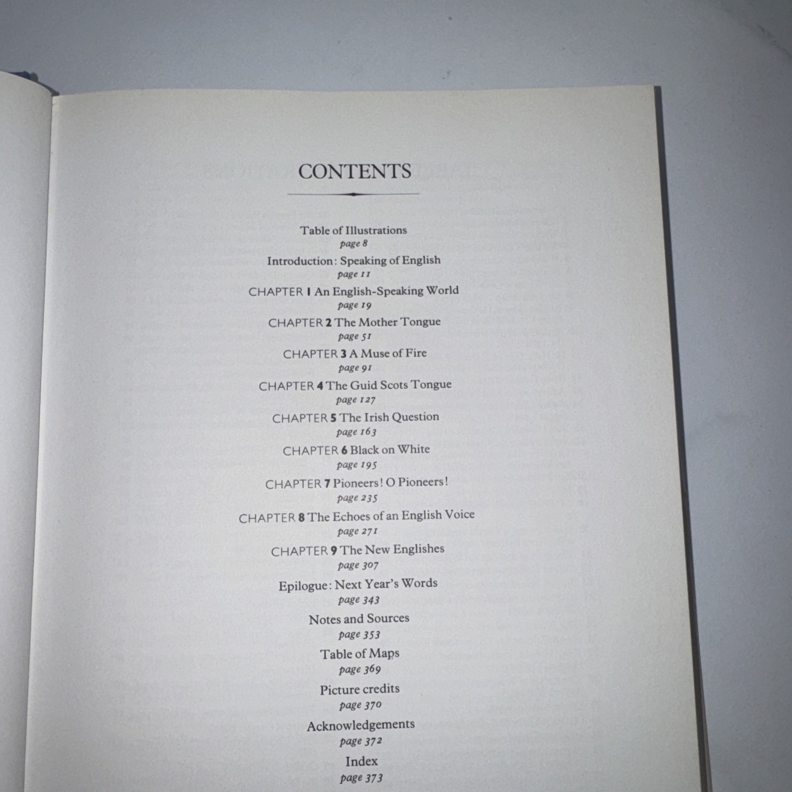 Story of English by William Cran, Robert MacNeil and Robert McCrum (1986,…