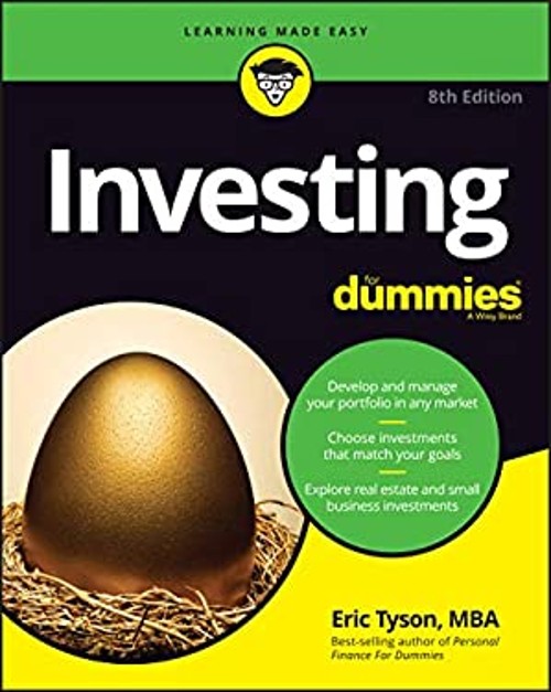 Investing For Dummies Paperback Eric Tyson
