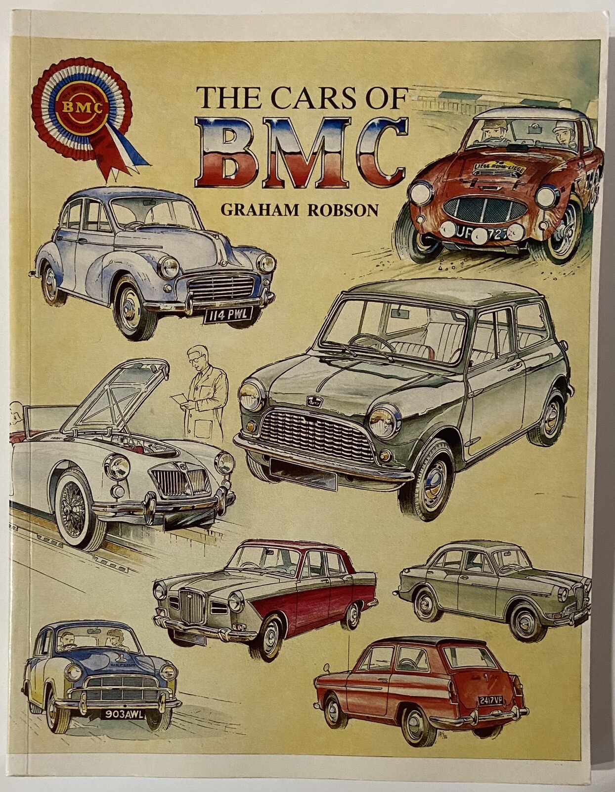 The Cars of BMC by Graham Robson (1999 Paperback)