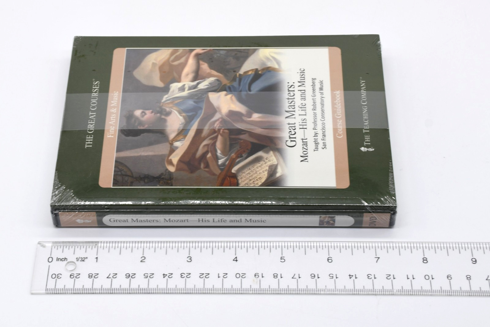 Great Courses Great Masters Mozart His Life and Music Teaching Company NEW