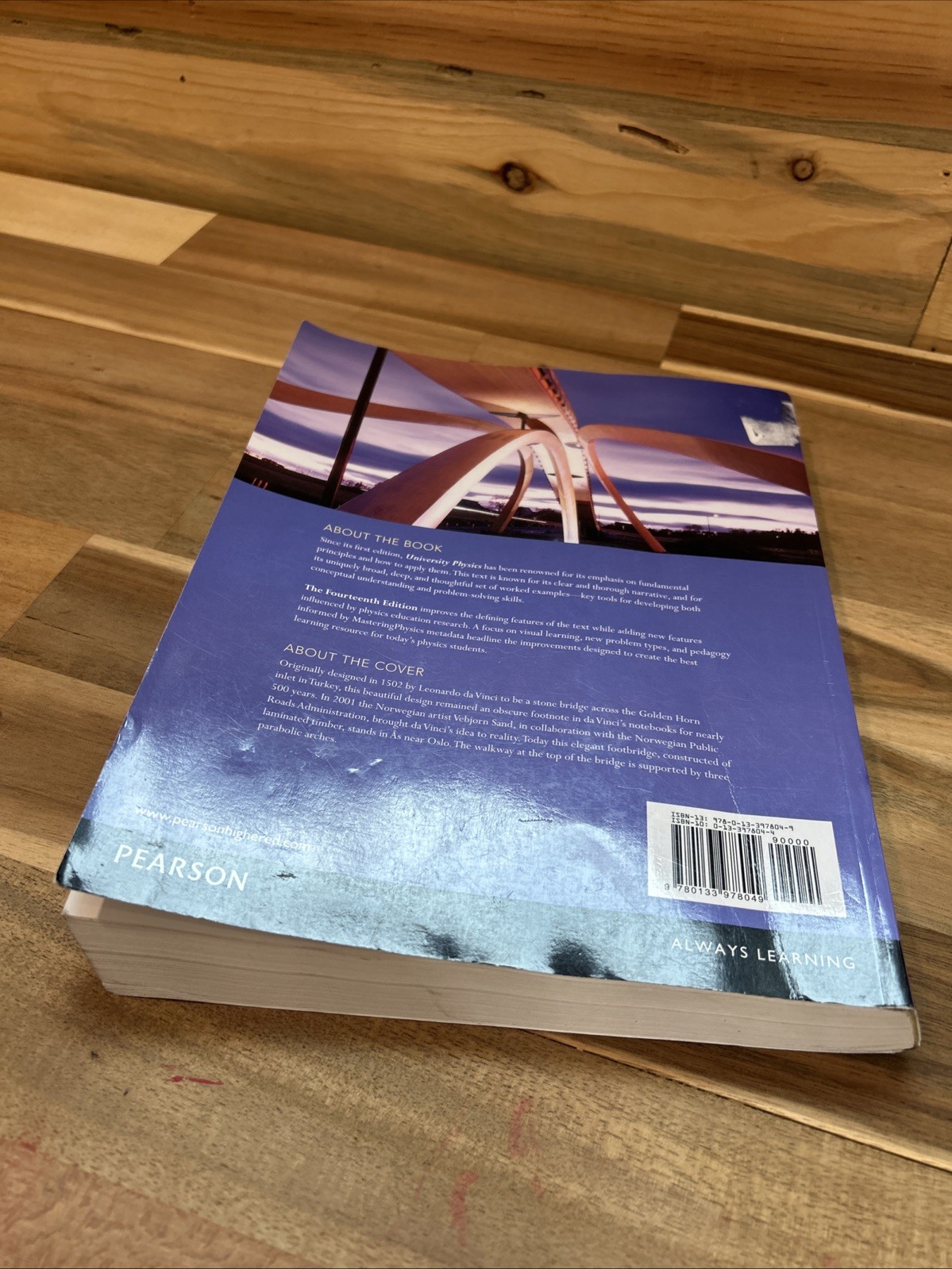 University Physics w Modern Physics, Mastering Physics – 14th Ed Like NEW