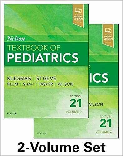 Nelson Textbook of Pediatrics, – Hardcover, by Kliegman MD Robert; – Very Good v
