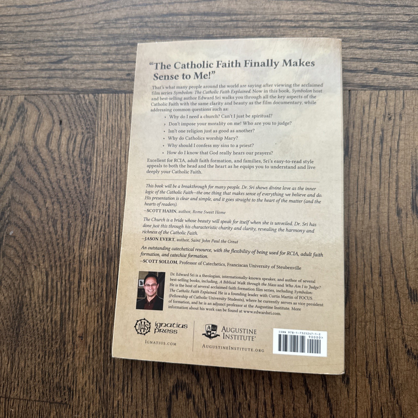 Symbolon : The Catholic Faith Explained by Ignatius Press – Augustine Institute