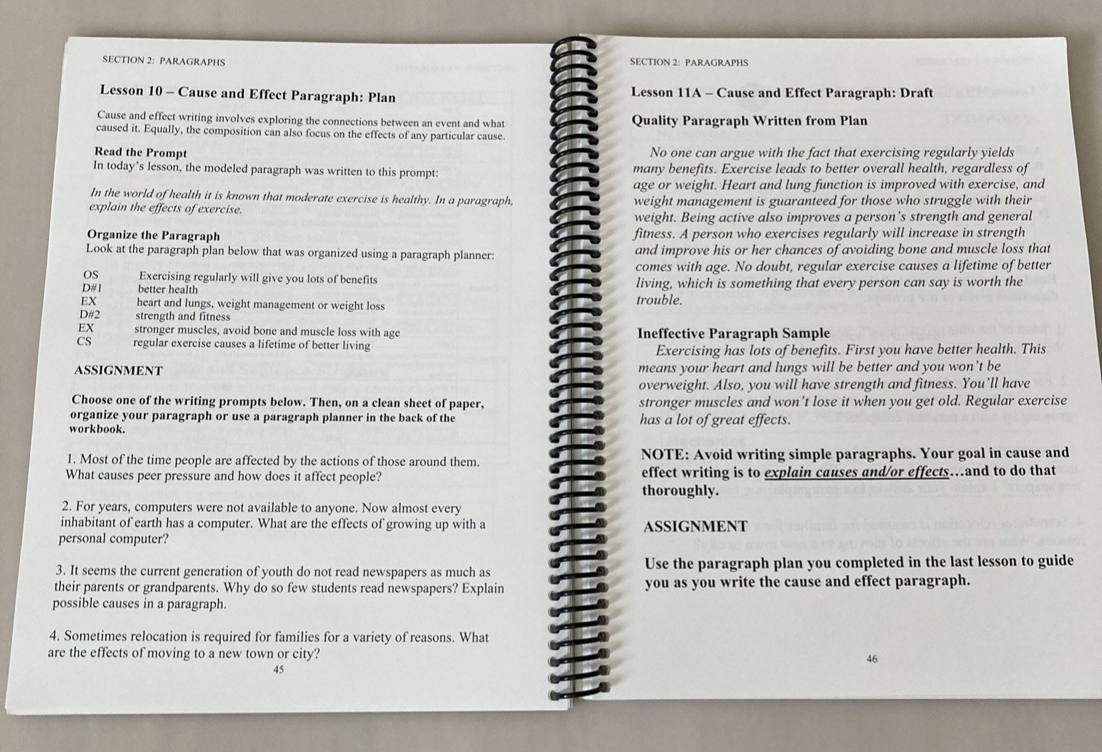 Essentials In Writing 11 Where Students Learn To Write Student Text 2021 EIW NEW
