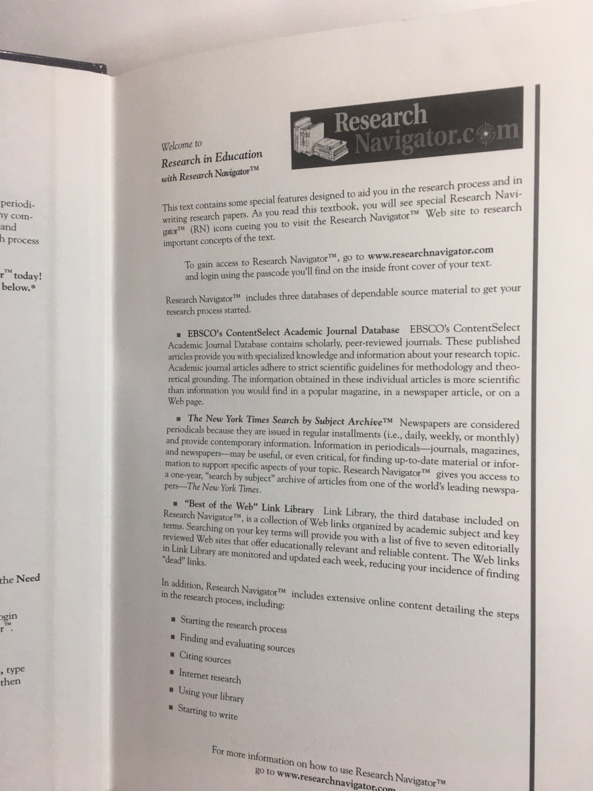 Research in Education Evidence-Based Inquiry,6th Edition, McMillan/Schumacher