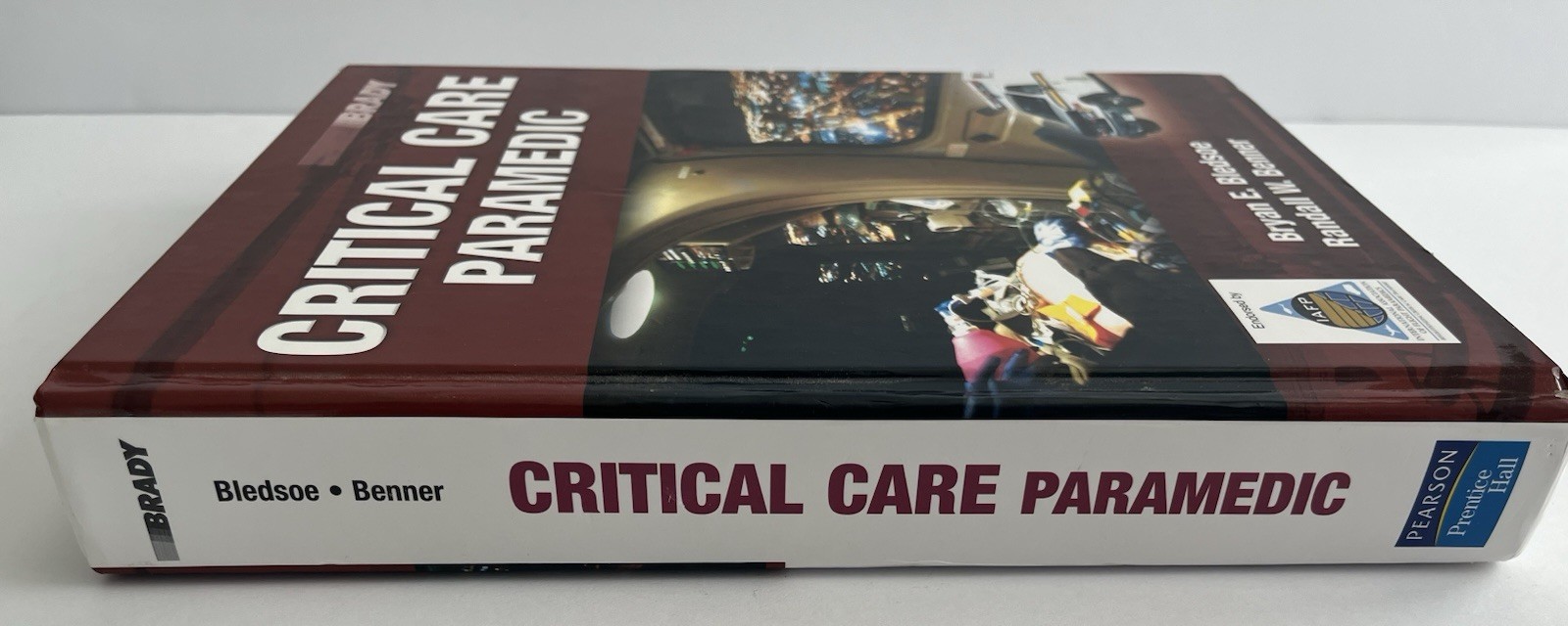 Critical Care Paramedic Bledsoe & Benner Pearson Emergency Medical Hardcover