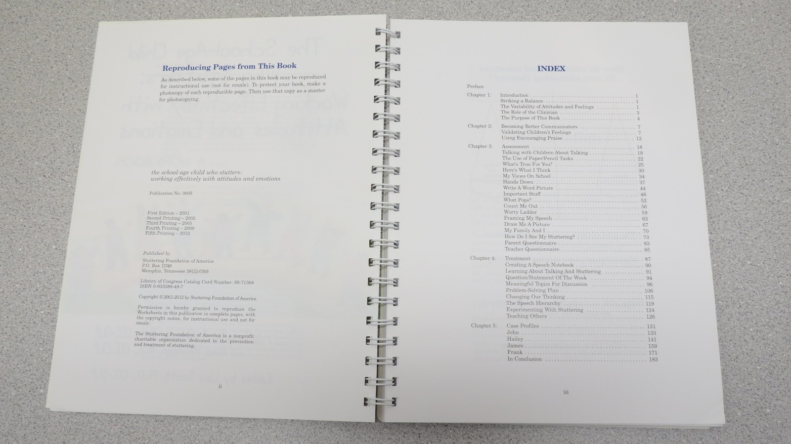 School-Age Child Who Stutters Working with Attitudes & Emotions Workbook Chmela