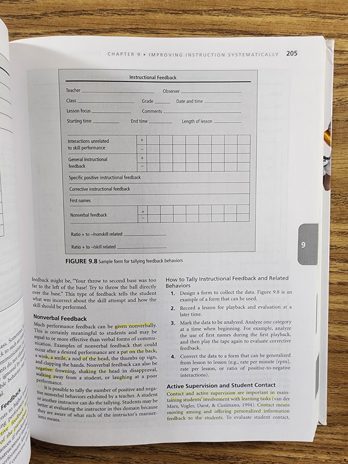 Dynamic Physical Education for Secondary School Students