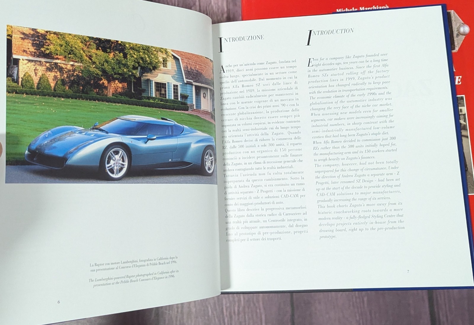 Zagato 1990-2000 & Zagato Seventy Years in the Fast Lane – 2 Volume Box Set