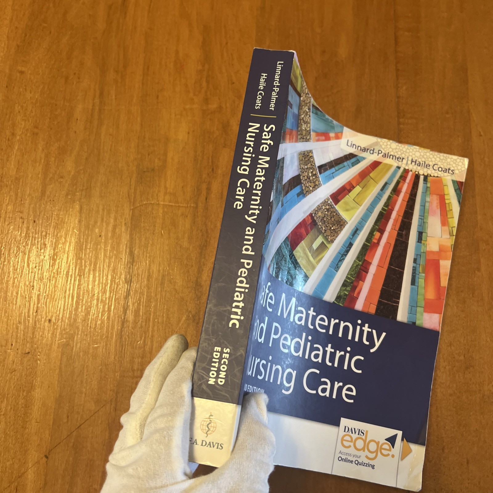 Safe Maternity and Pediatric Nursing Care by Luanne Linnard-Palmer and Gloria…