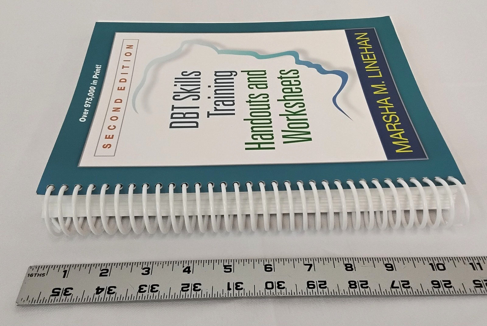 DBT Skills Training Handouts and Worksheets Spiral Bound 2nd Edition #W4410