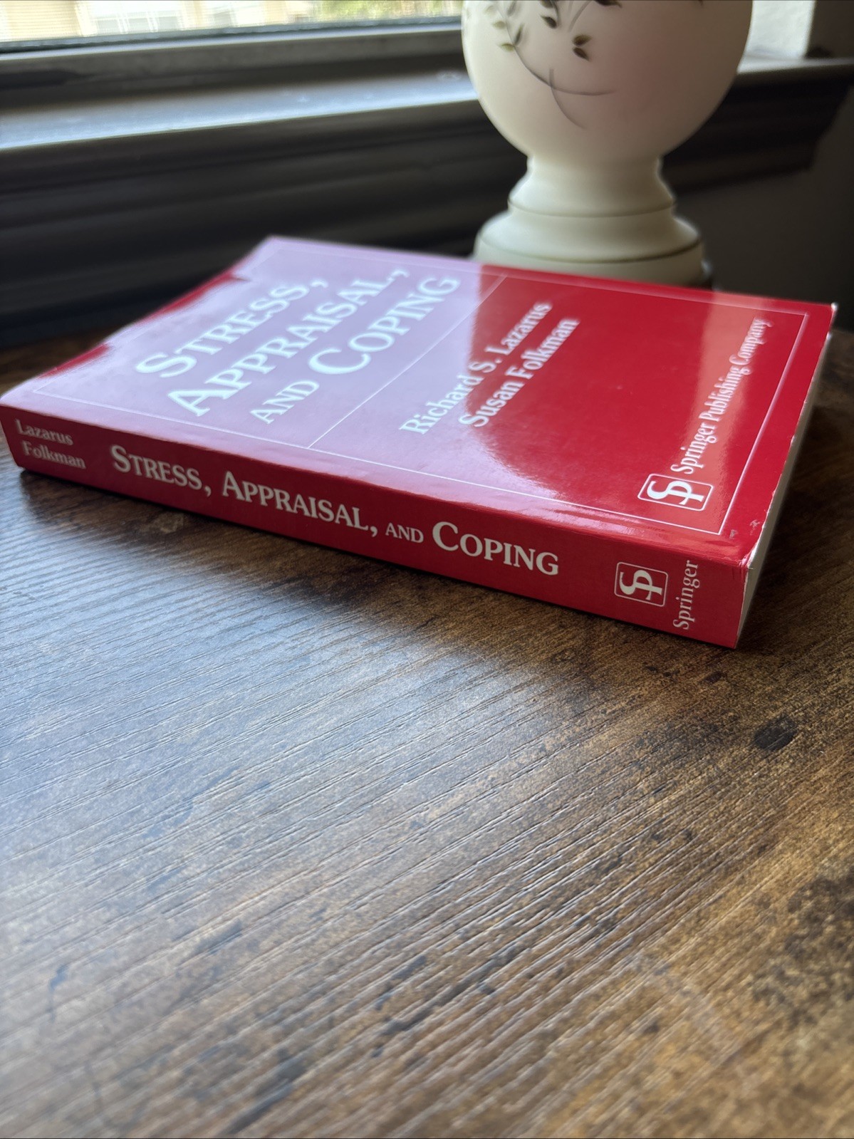 Stress, Appraisal, and Coping by Susan Folkman and Richard S. Lazarus (1984,…