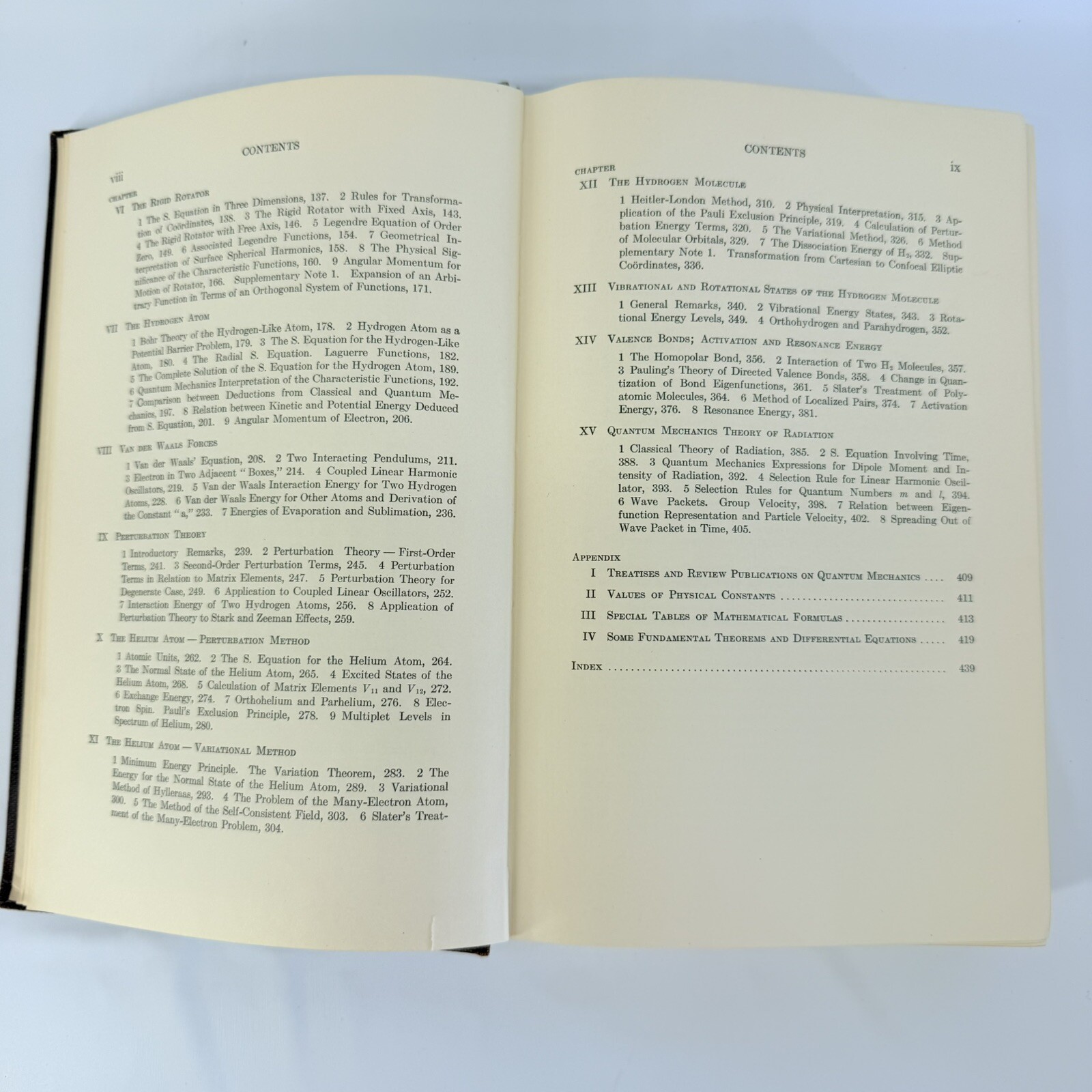 The Elements of Quantum Mechanics by Saul Dushman, John Wiley HC 1938