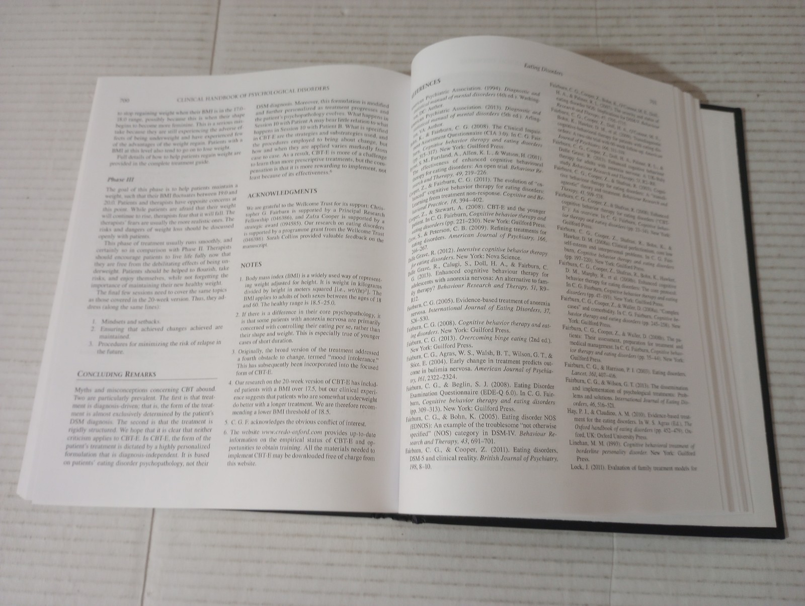 CLINICAL HANDBOOK OF PSYCHOLOGICAL DISORDERS FIFTH EDITION David H. Barlow 2014