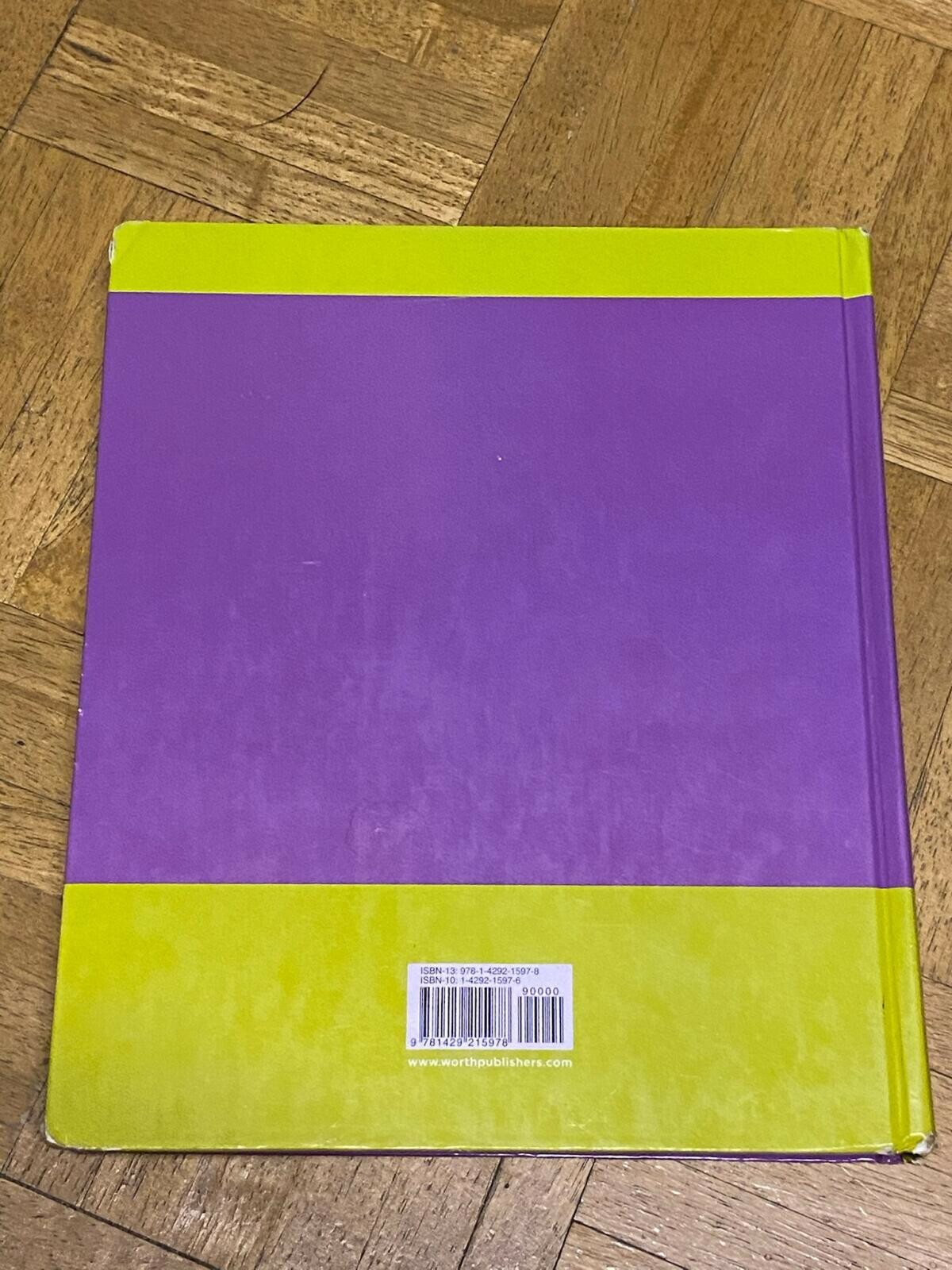 Psychology by David G. Myers (2009, Hardcover) 9th Edition
