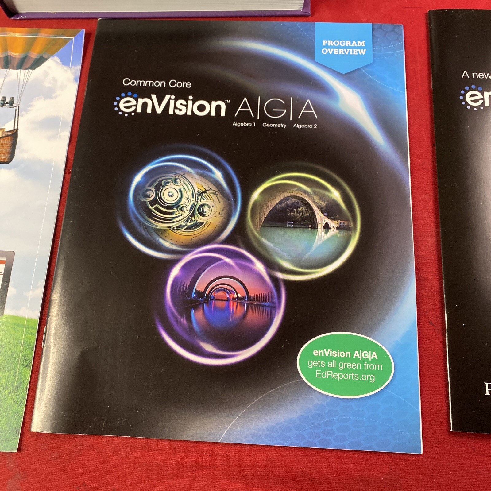 Pearson enVision Algebra 2 (Grade 10/11) Homeschool Curriculum Kit – Brand New!