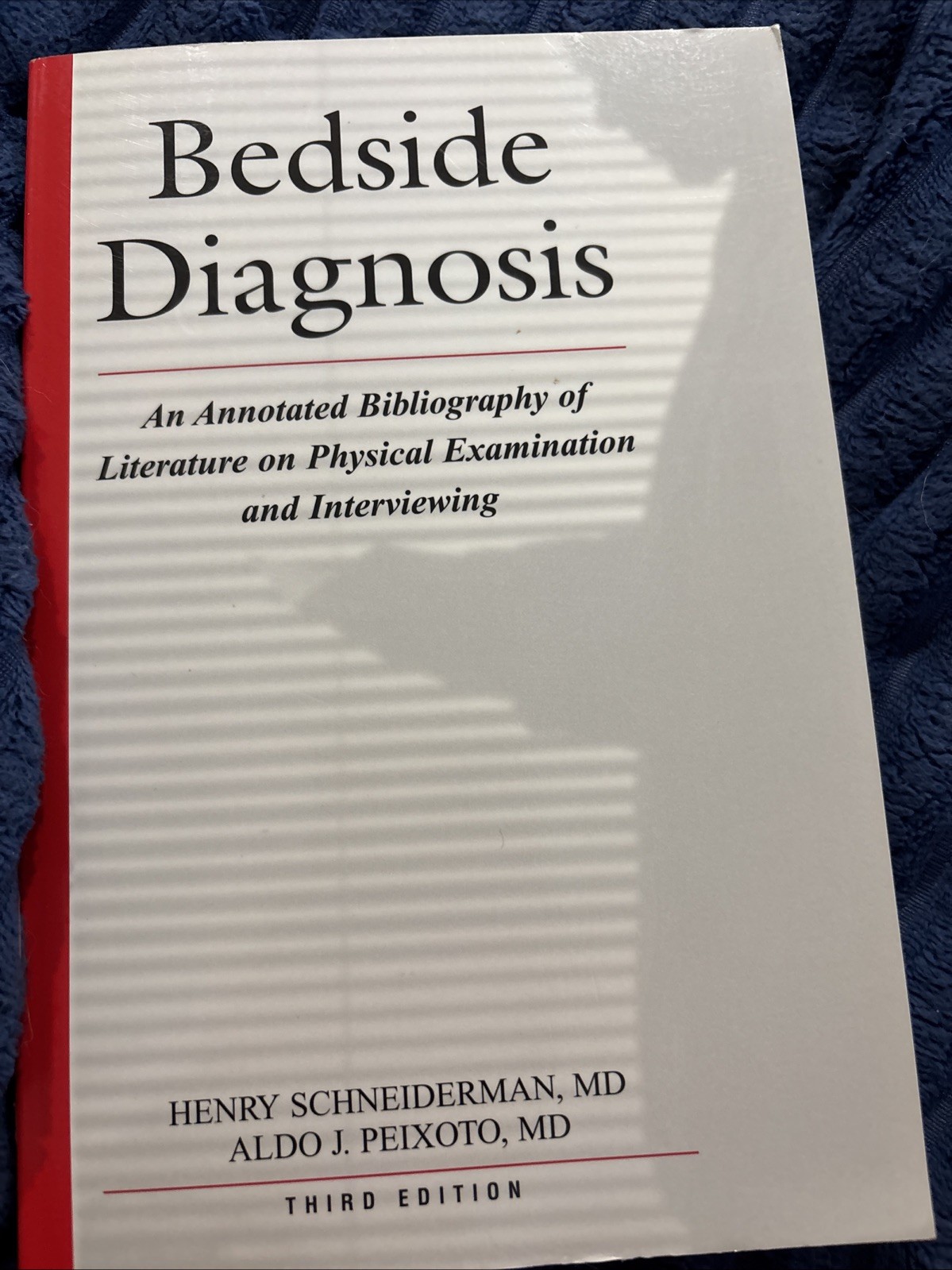 Bedside Diagnosis : An Annotated Bibliography of Literature on Physical…