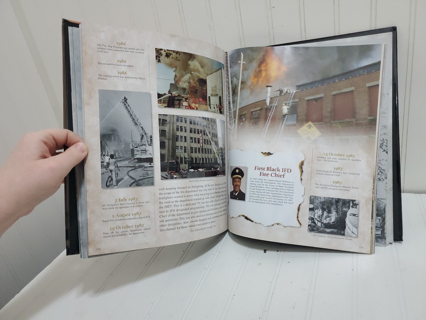HTF Book INDIANAPOLIS FIRE DEPARTMENT 1859-2009 150th Anniversary IFD Indiana