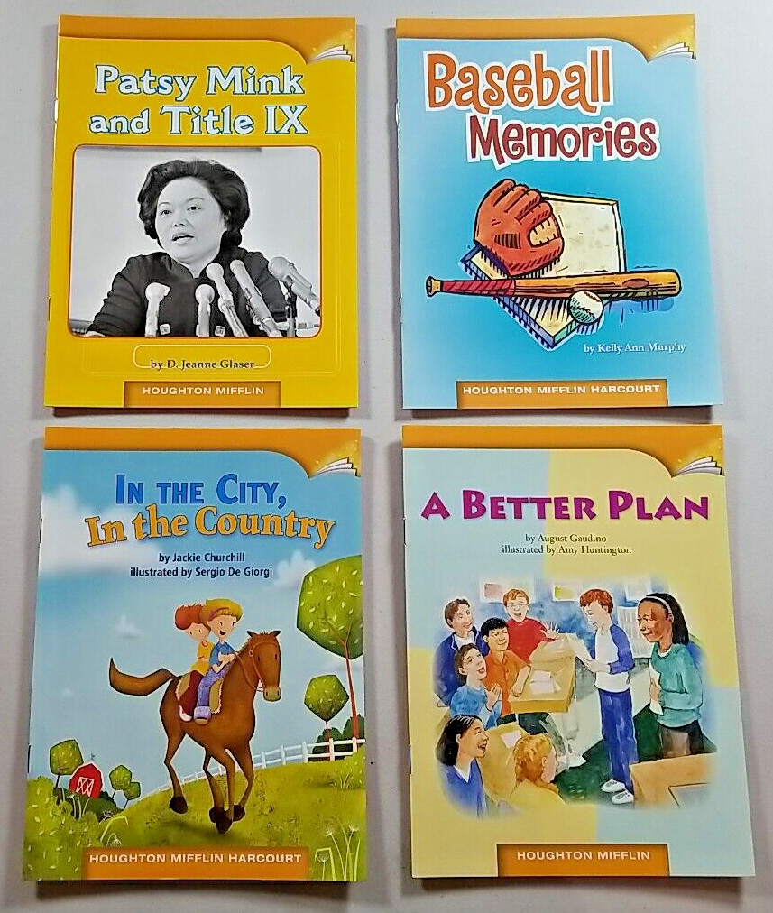 HMH Journeys 5th Grade 5 Leveled Readers ELL Level 25 Book Set New