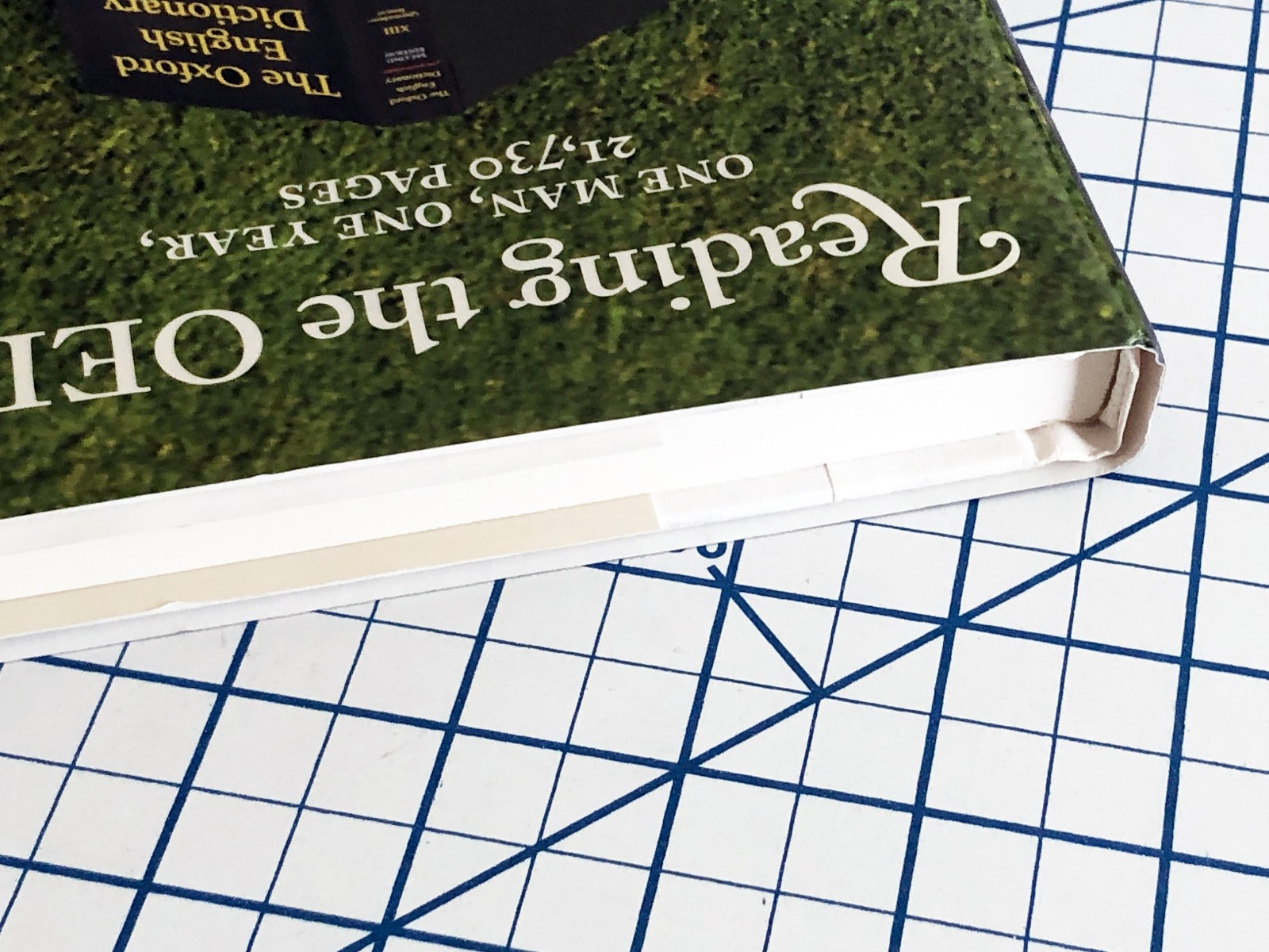 Reading the OED: One Man, One Year, 21,730 Pages by Ammon Shea – 2008 Hardcover