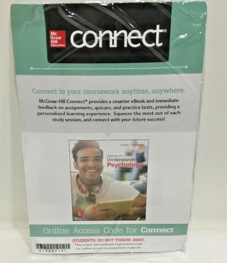 Connect Access Card for Essentials of Understanding Psychology by R. Feldman