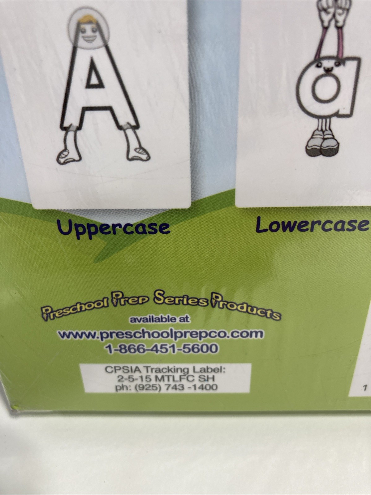 Preschool Prep Series Products Meet The Letters Flashcards New In Sealed Box B3