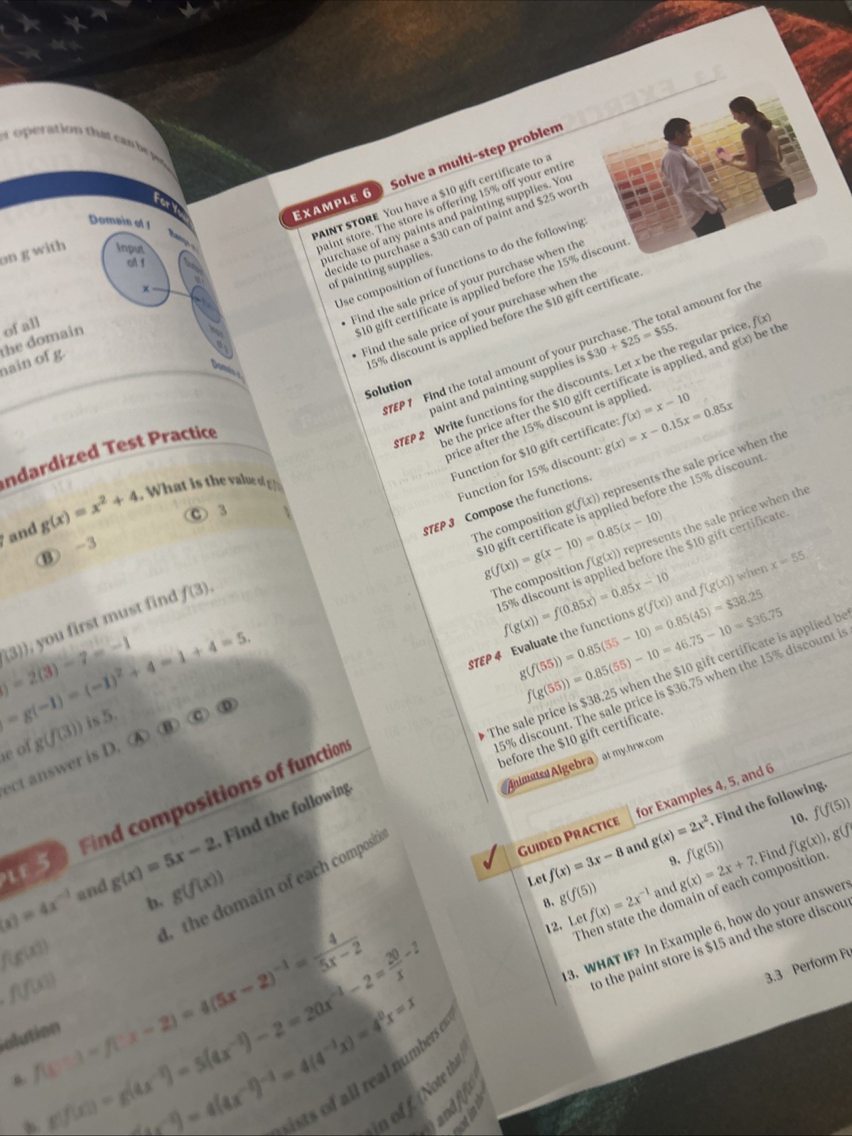 ALGEBRA 2 BOOK HOLT McDOUGAL LARSON ISBN 978-0-547-64715-9 COMMON CORE