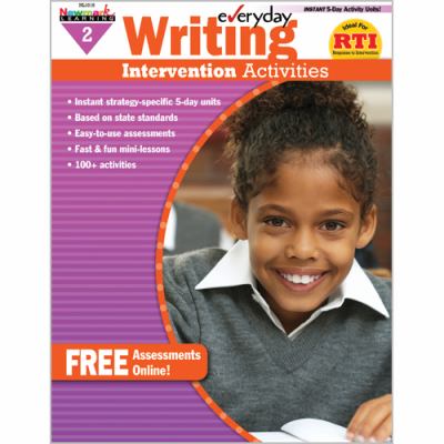 Newmark Learning 2 Everyday Writing Intervention Activities Book – New!