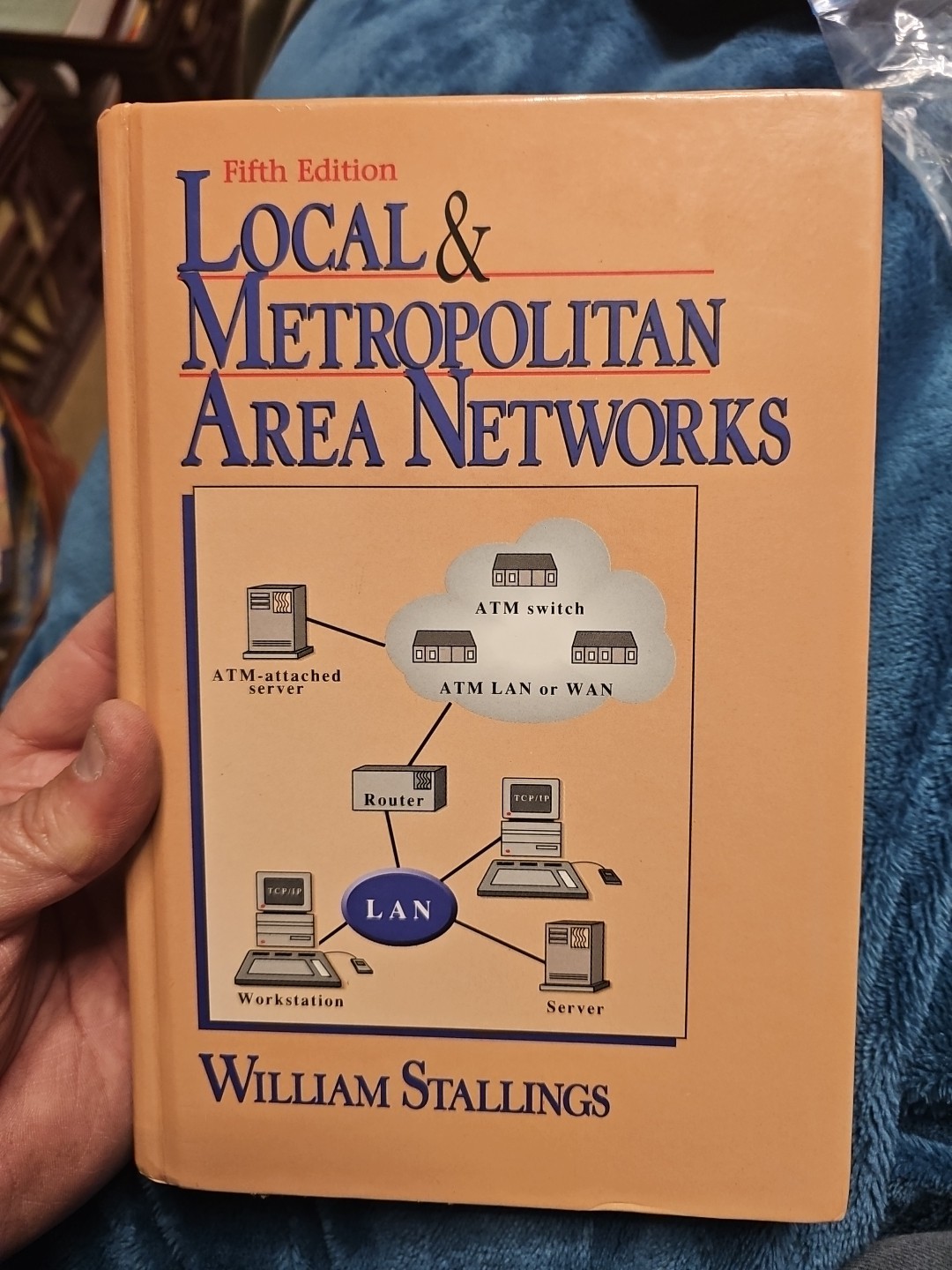 Local & Metropolitan Area Networks William Stallings College Text Book Computers