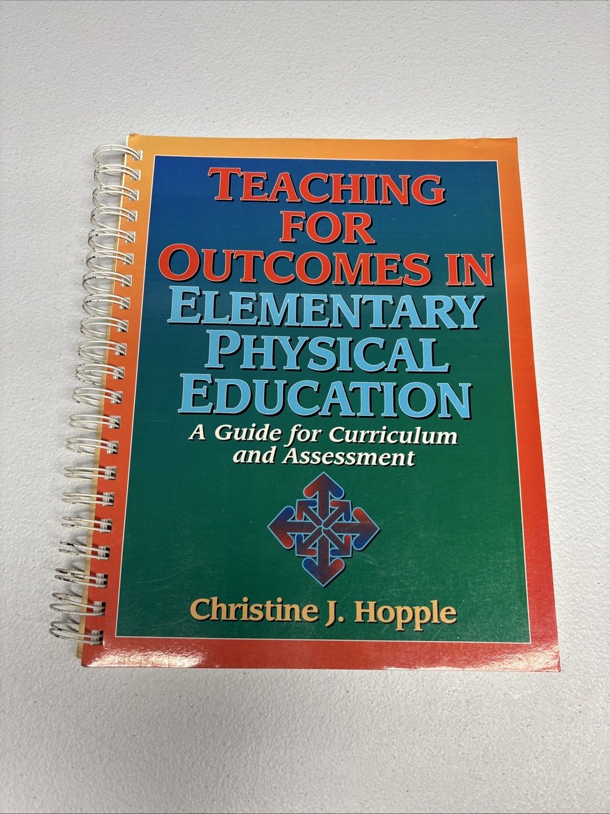 TEACHING FOR OUTCOMES IN ELEMENTARY PHYSICAL EDUCATION: A By Christine J. Hopple
