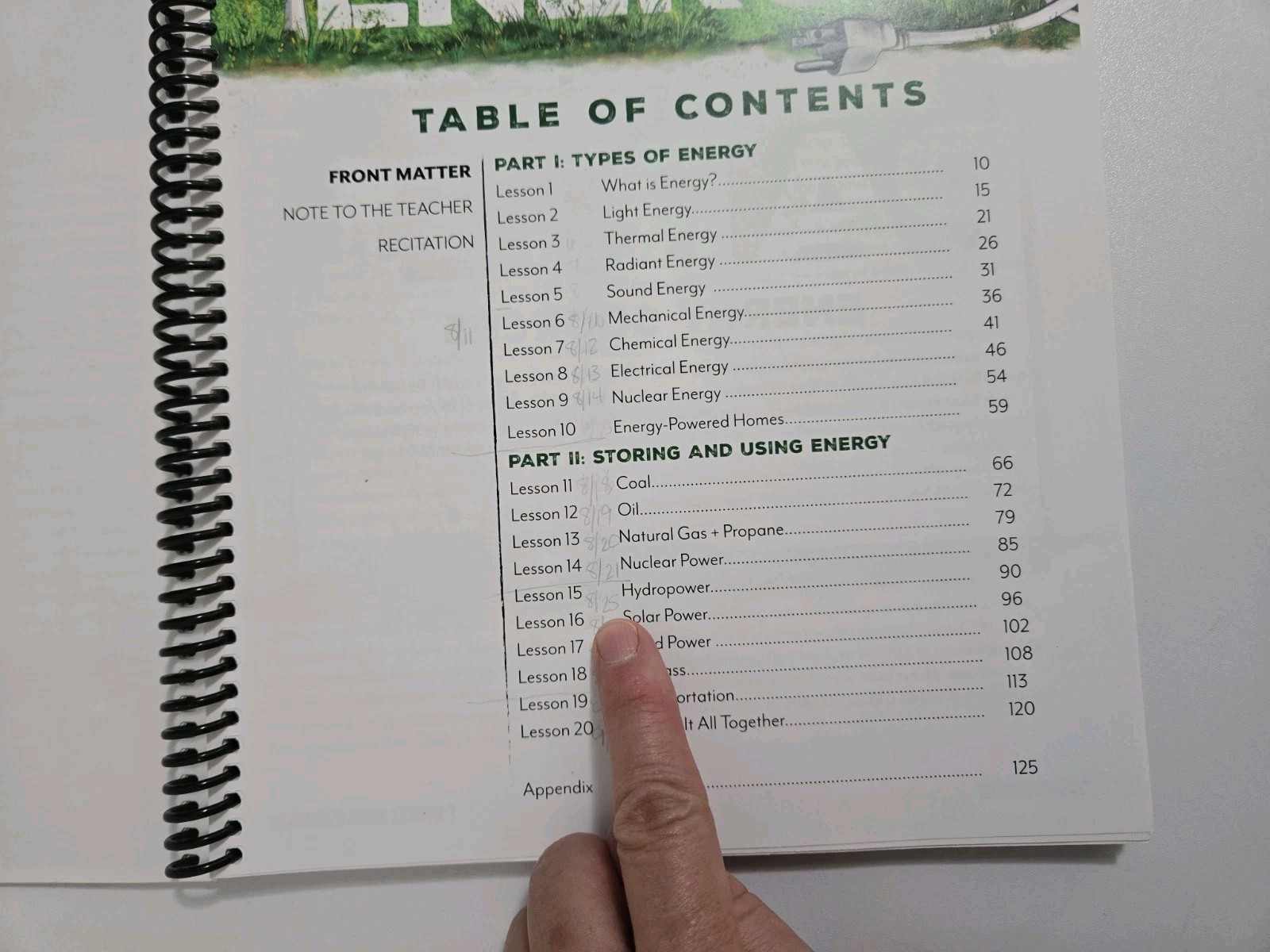 Gather Round Homeschool – Energy- Science – Teacher’s Guide GENTLY USED