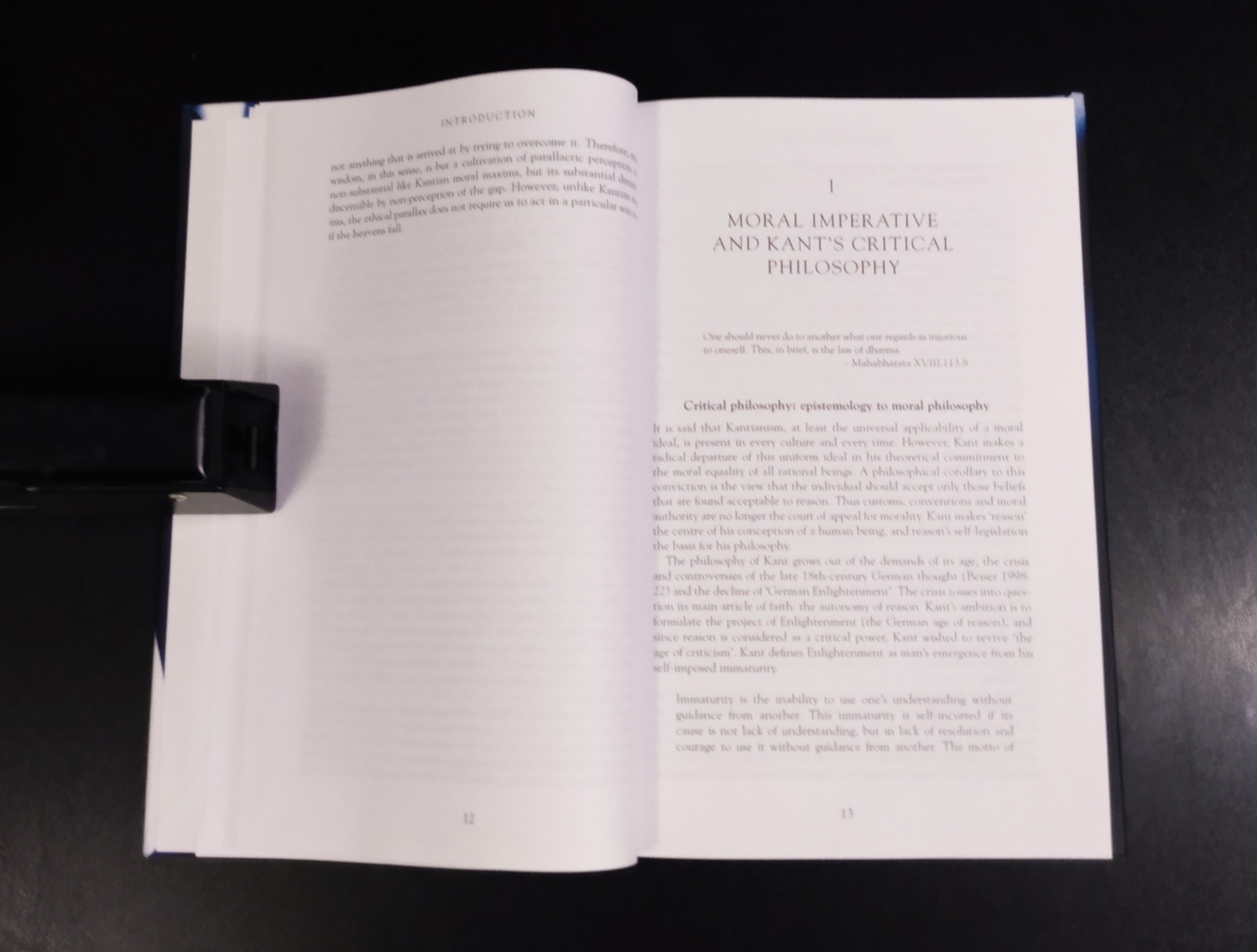 ON MORAL LAW AND THE QUEST FOR SELFHOOD – Mohan Parasain (2017) As New