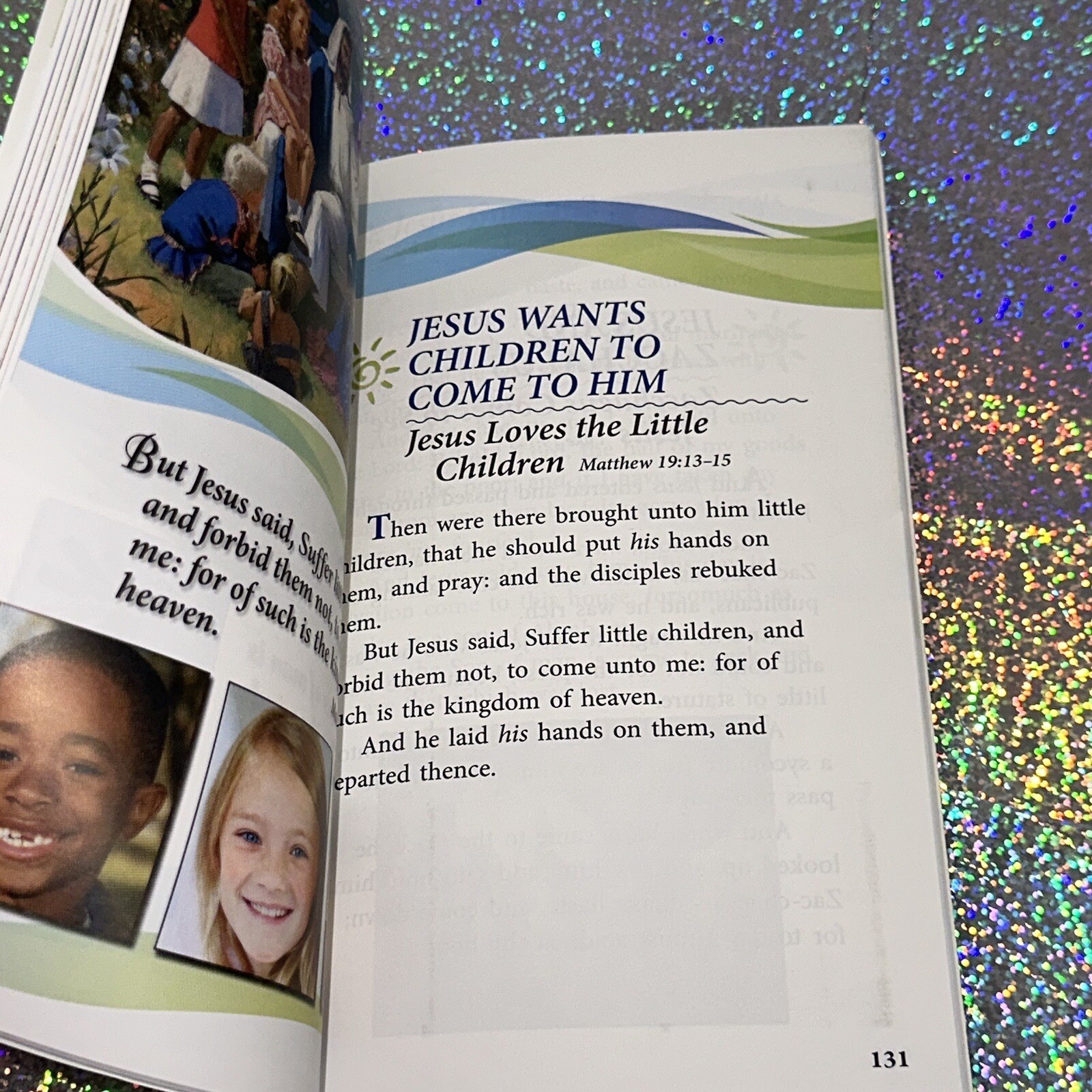 ABEKA Homeschool PRIMARY BIBLE READER (3rd Edition) 1st GRADE NKJ Passages