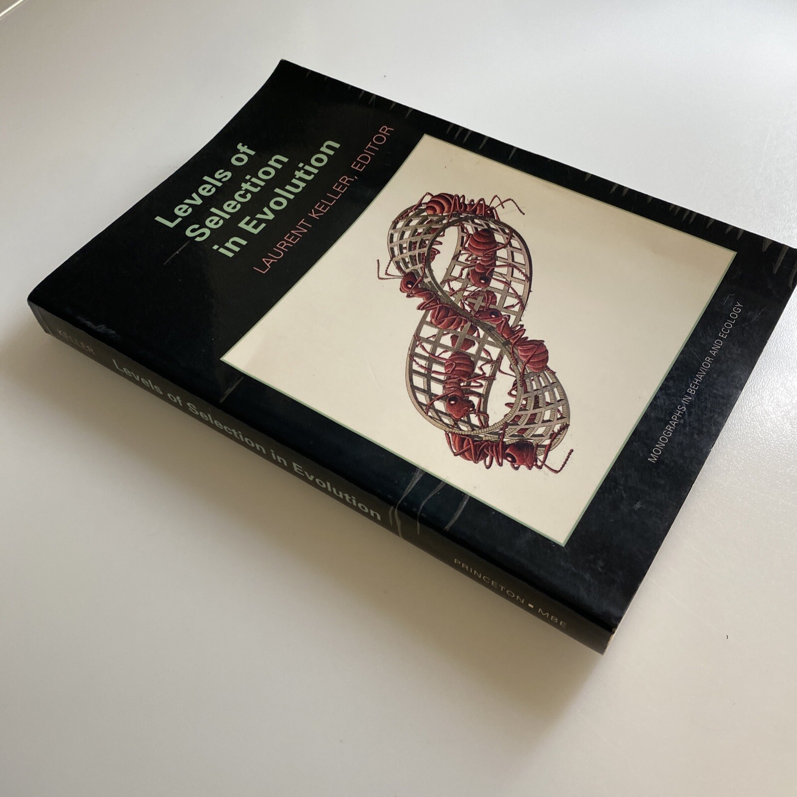 LEVELS OF SELECTION IN EVOLUTION By Laurent Keller – SC ab8