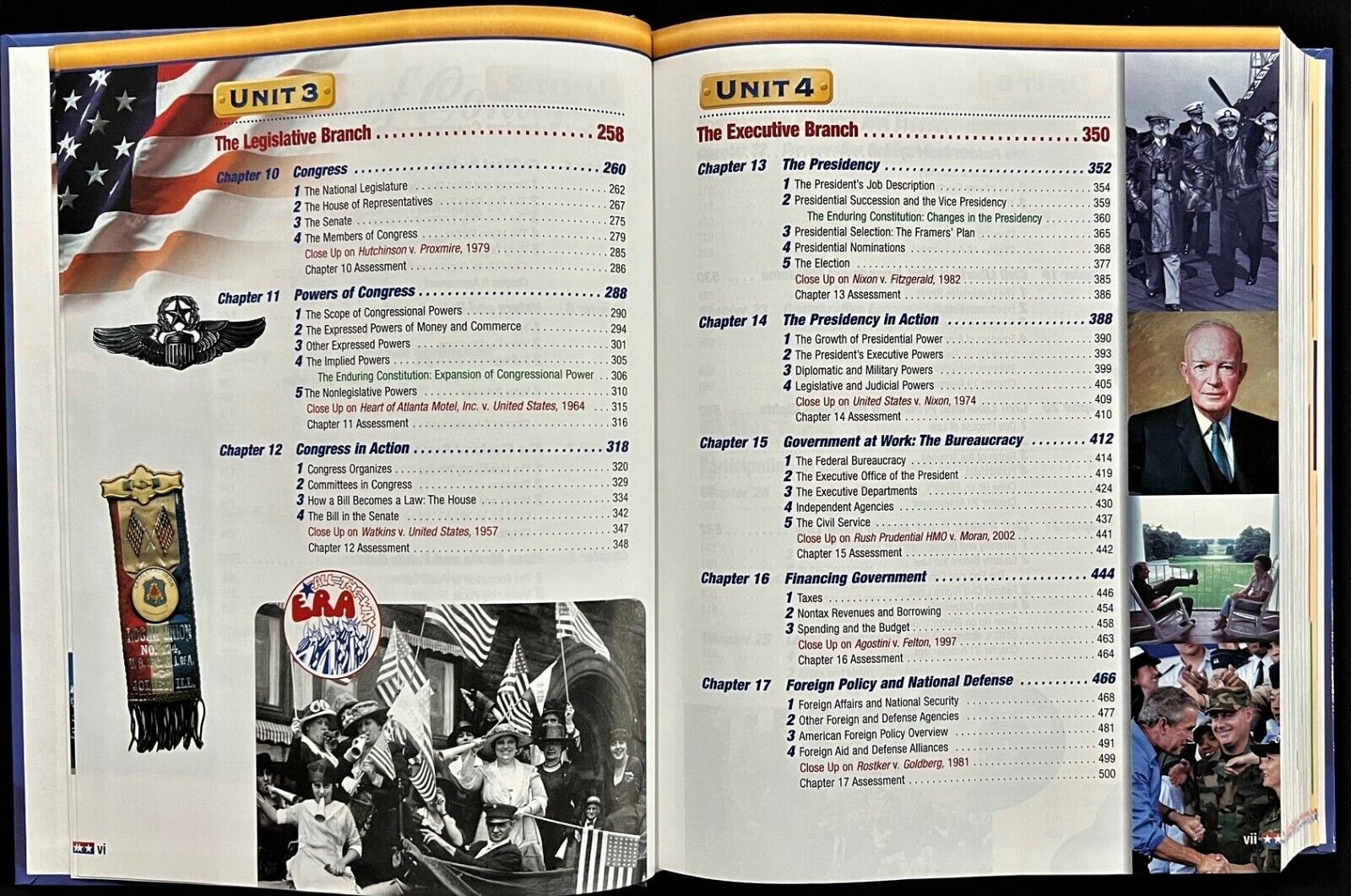 MAGRUDER’S AMERICAN GOVERNMENT – Student Textbook – By McClenaghan (2007)